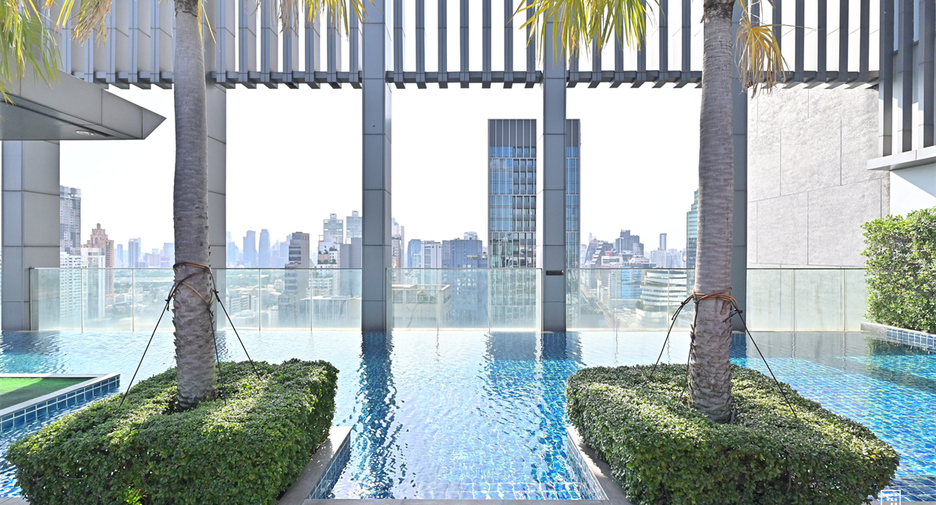 À louer 2 chambres condo à Khlong Toei, Bangkok