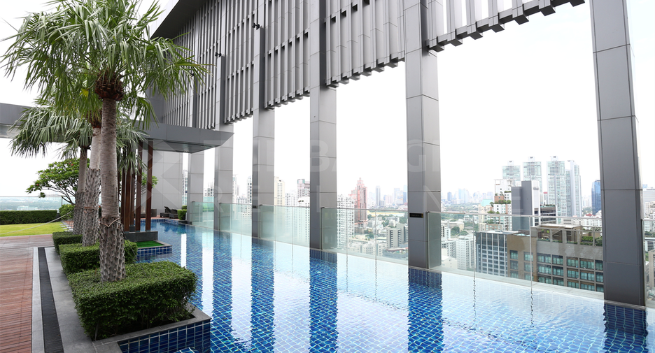 À louer 2 chambres condo à Khlong Toei, Bangkok