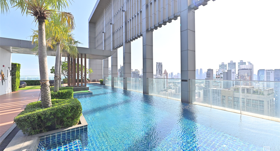 À louer 2 chambres condo à Khlong Toei, Bangkok