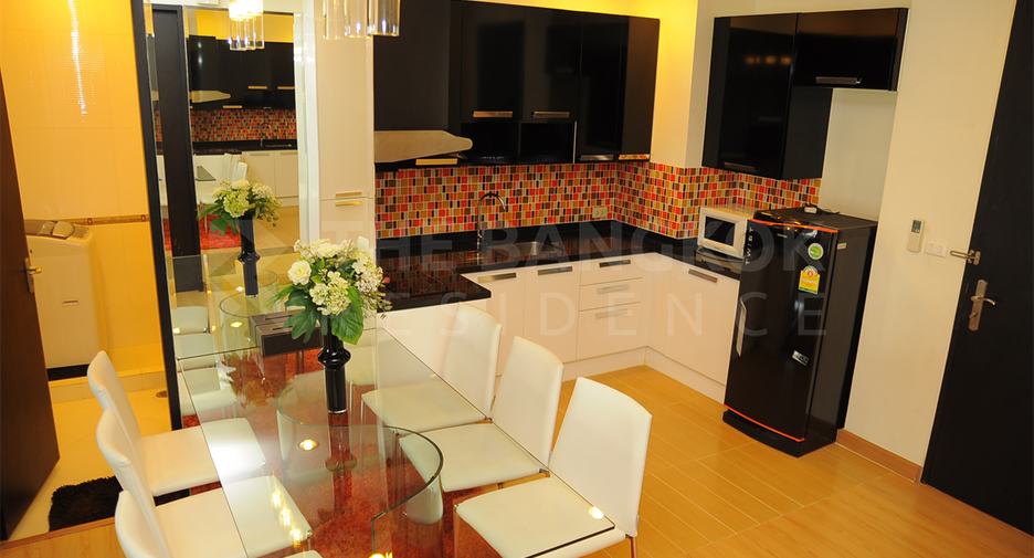 Wohnung zur Miete mit 2 Zimmer in Pathum Wan, Bangkok