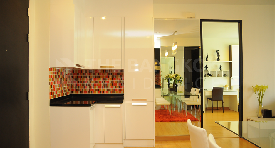 Wohnung zur Miete mit 2 Zimmer in Pathum Wan, Bangkok