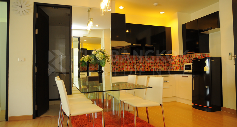 Wohnung zur Miete mit 2 Zimmer in Pathum Wan, Bangkok