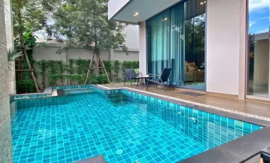 For rent and for sale 4 bedrooms house in Huay Yai, Pattaya
