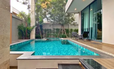 For rent and for sale 4 bedrooms house in Huay Yai, Pattaya