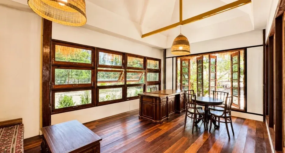 For rent 4 bedrooms house in Bang Lamung, Chonburi