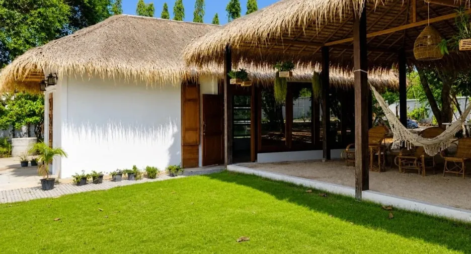 For rent 4 bedrooms house in Bang Lamung, Chonburi