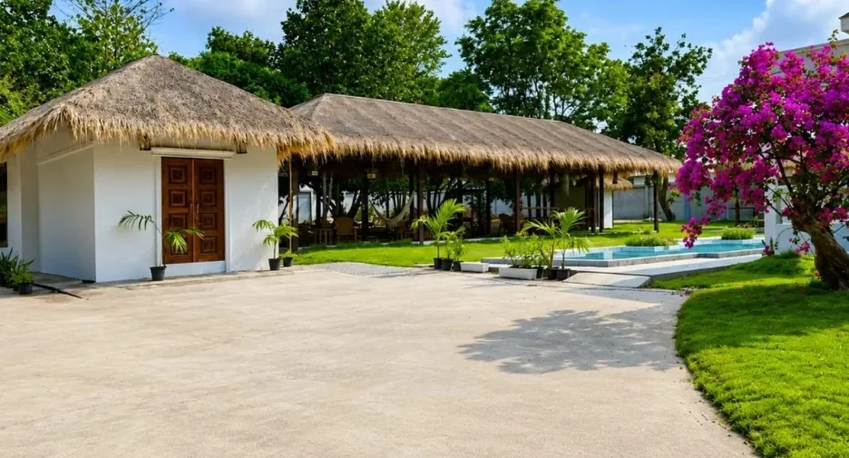 For rent 4 bedrooms house in Bang Lamung, Chonburi