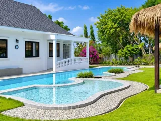 For rent 4 bedrooms house in Bang Lamung, Chonburi