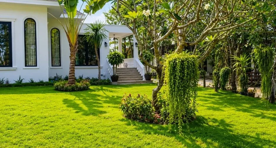 For rent 4 bedrooms house in Bang Lamung, Chonburi