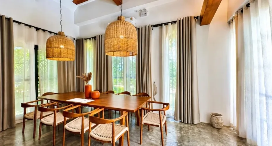 For rent 4 bedrooms house in Bang Lamung, Chonburi