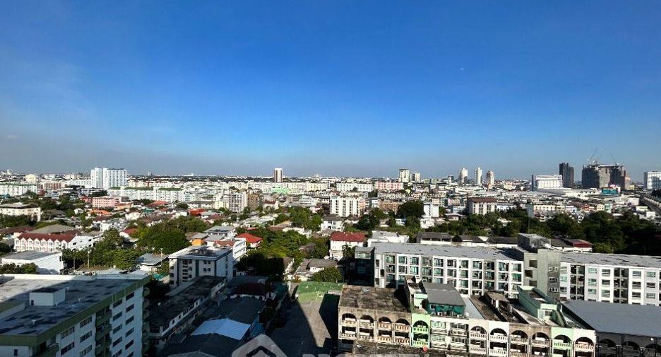 For sale 1 bed condo in Bang Kapi, Bangkok