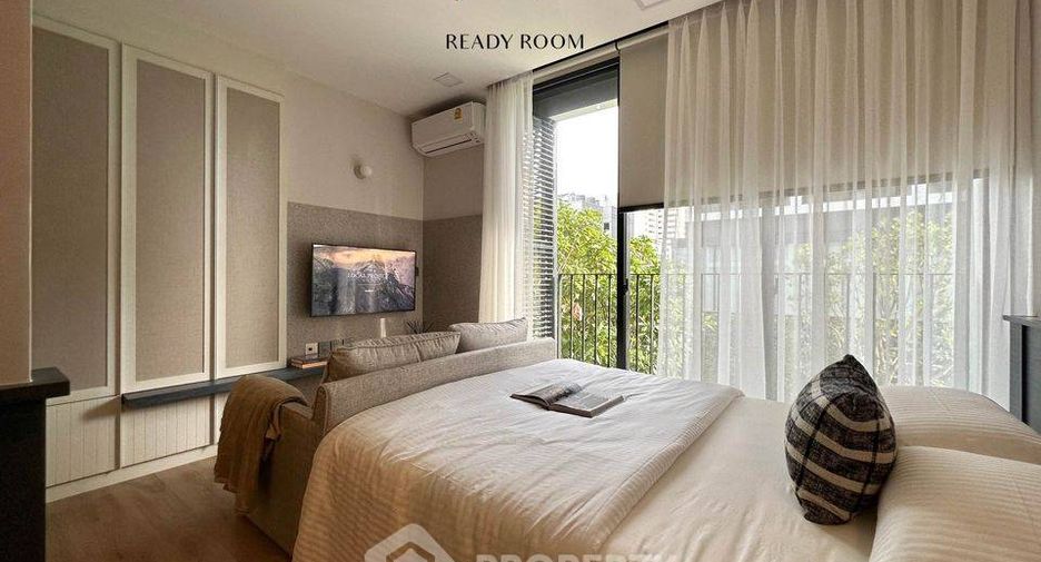 Wohnung zur Miete mit 1 Zimmer in Phaya Thai, Bangkok