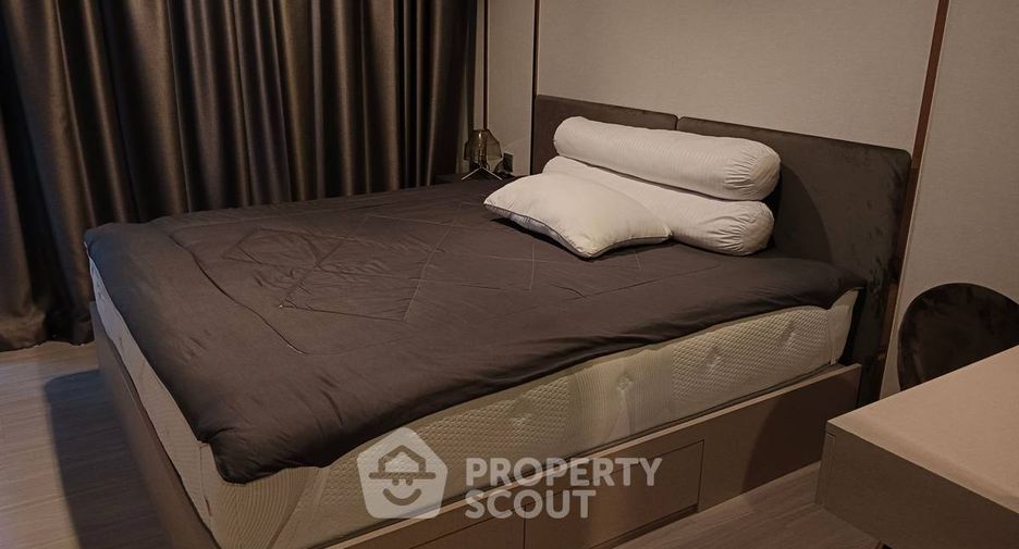 Condo en alquiler de 1 habitaciones en Huai Khwang, Bangkok