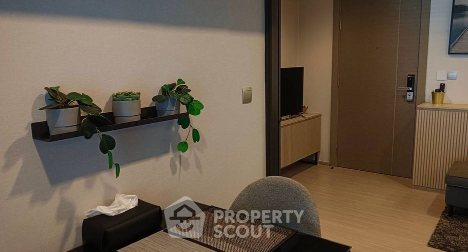 Condo en alquiler de 1 habitaciones en Huai Khwang, Bangkok