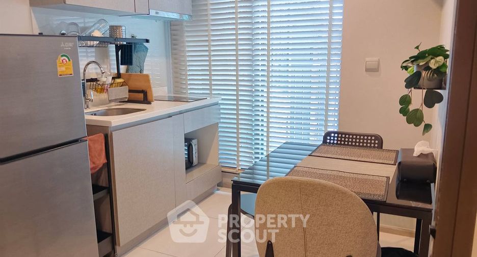 Condo en alquiler de 1 habitaciones en Huai Khwang, Bangkok