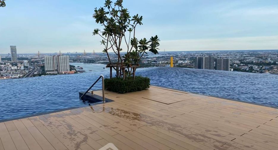 For rent 2 ベッドルーム condo in Yan Nawa, Bangkok