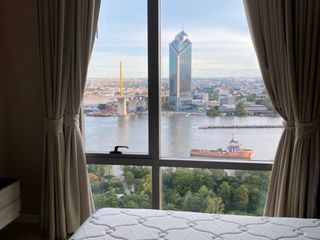 For rent 2 bedrooms condo in Yan Nawa, Bangkok