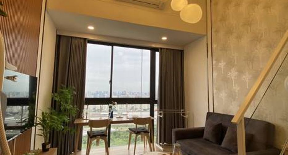 Condo en alquiler de 1 habitaciones en Huai Khwang, Bangkok