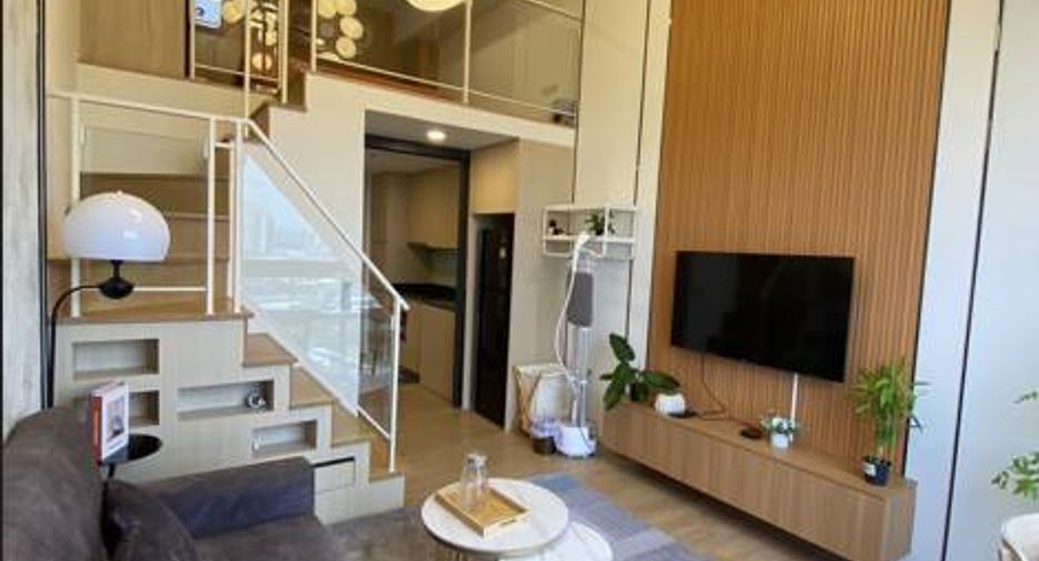 Condo en alquiler de 1 habitaciones en Huai Khwang, Bangkok