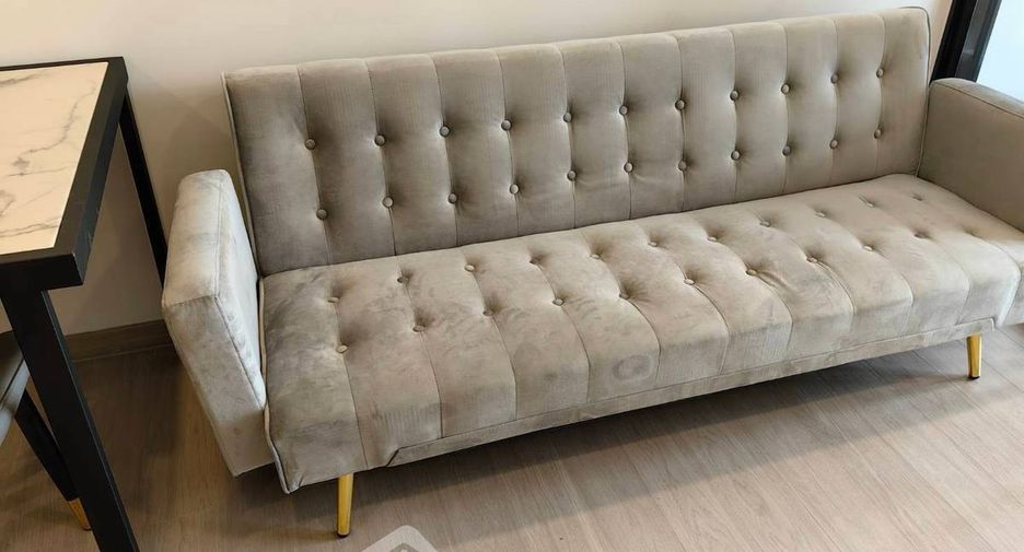 For rent 1 bed condo in Huai Khwang, Bangkok