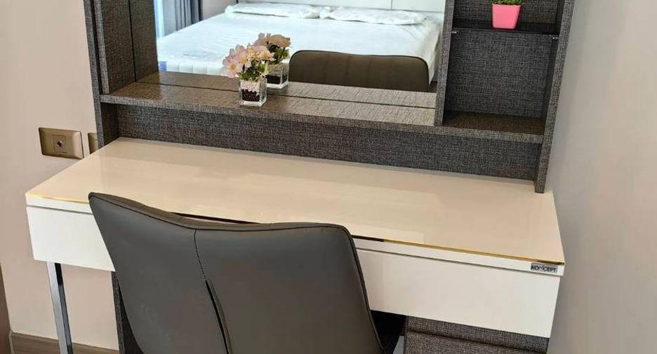 For rent 1 bed condo in Huai Khwang, Bangkok