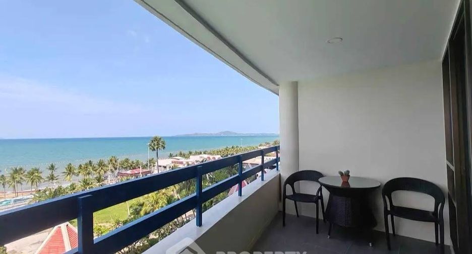 Condo en alquiler de 1 habitaciones en Jomtien, Pattaya