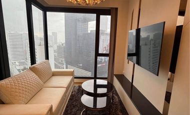 For rent 1 bed condo in Huai Khwang, Bangkok
