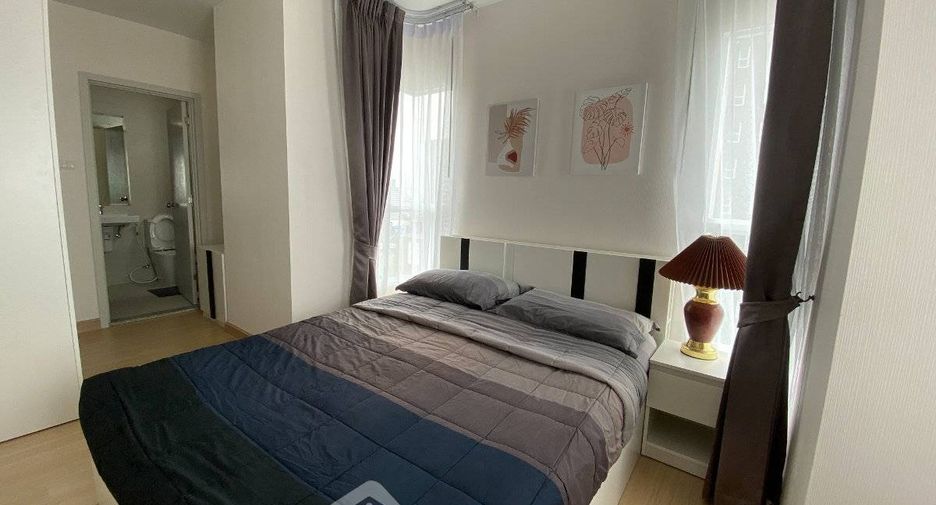 For rent 2 bedrooms condo in Bang Kapi, Bangkok