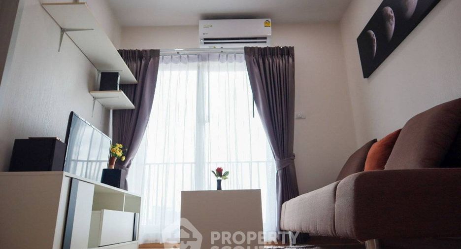 For rent 2 bedrooms condo in Bang Kapi, Bangkok