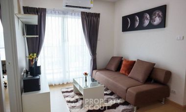 For rent 2 bedrooms condo in Bang Kapi, Bangkok