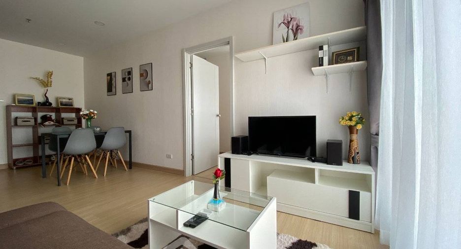 For rent 2 bedrooms condo in Bang Kapi, Bangkok
