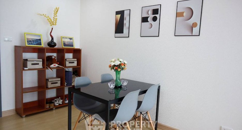 For rent 2 bedrooms condo in Bang Kapi, Bangkok