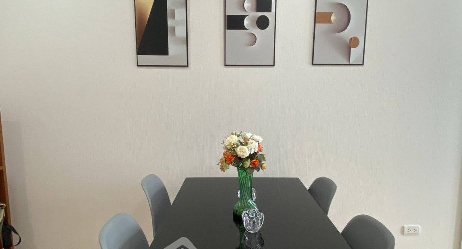 For rent 2 bedrooms condo in Bang Kapi, Bangkok
