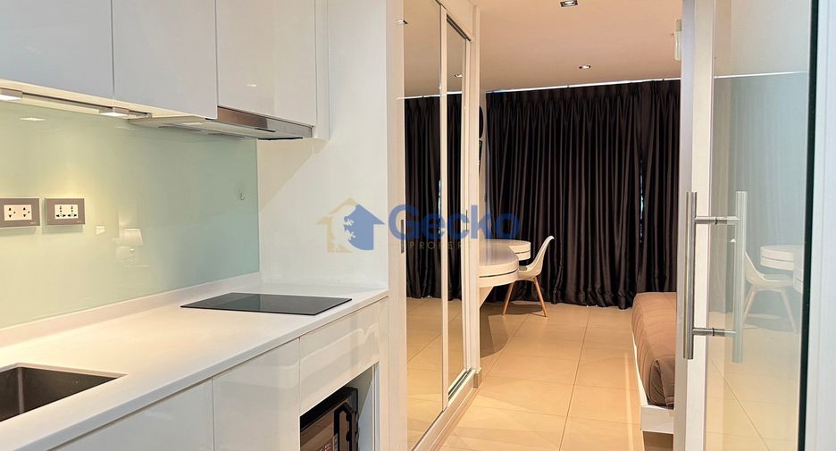 For rent 1 bed condo in Bang Lamung, Chonburi