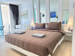 À louer 1 chambre condo à Bang Lamung, Chonburi