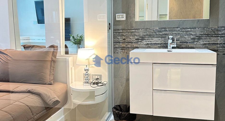 For rent 1 bed condo in Bang Lamung, Chonburi