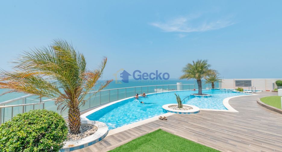 For rent 1 bed condo in Bang Lamung, Chonburi