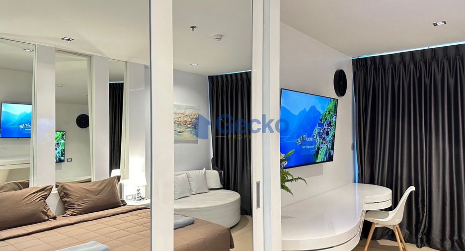 For rent 1 bed condo in Bang Lamung, Chonburi