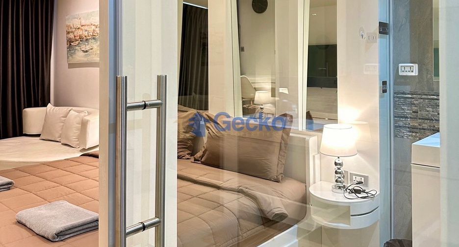For rent 1 bed condo in Bang Lamung, Chonburi
