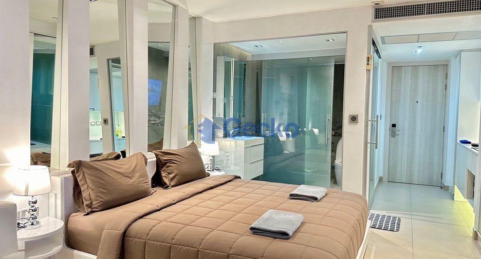 For rent 1 bed condo in Bang Lamung, Chonburi
