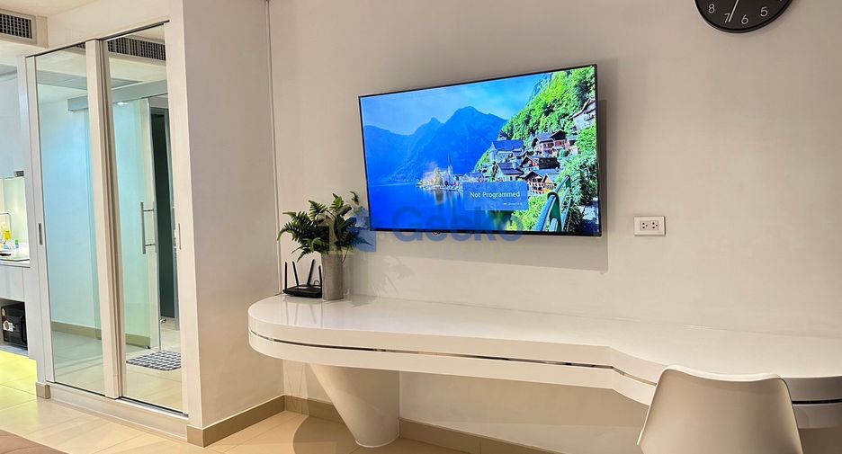 For rent 1 bed condo in Bang Lamung, Chonburi