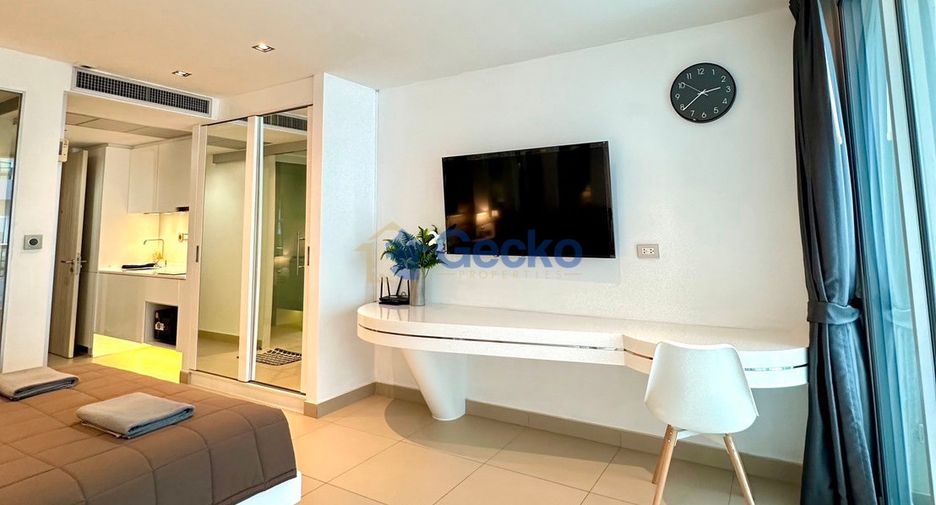 For rent 1 bed condo in Bang Lamung, Chonburi