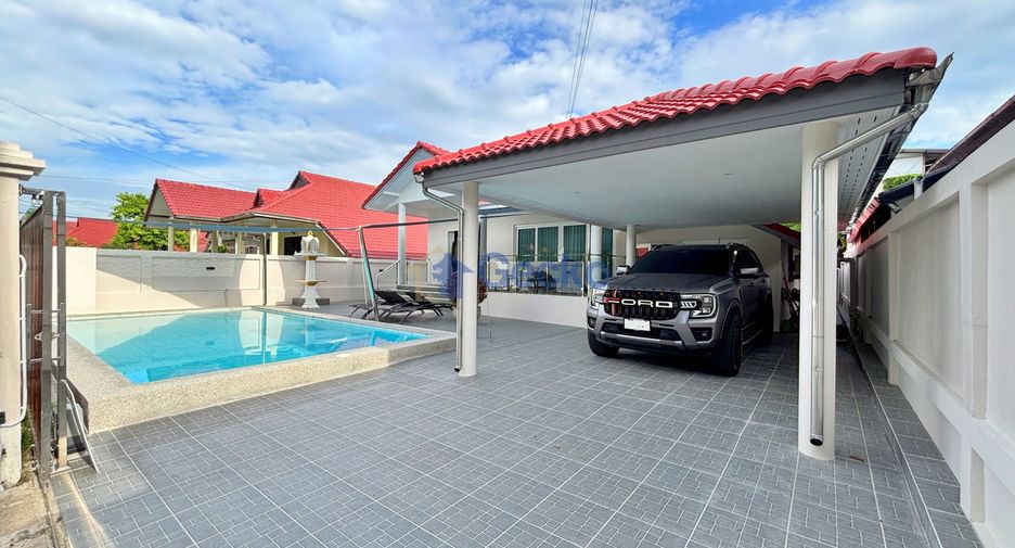 For sale 3 bedrooms house in Bang Lamung, Chonburi
