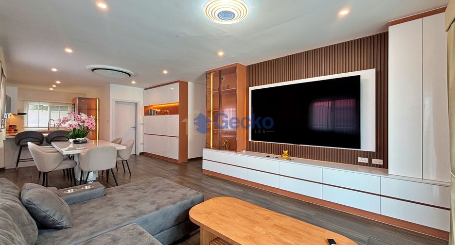 For sale 3 bedrooms house in Bang Lamung, Chonburi