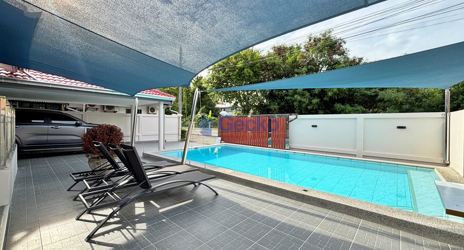 For sale 3 bedrooms house in Bang Lamung, Chonburi