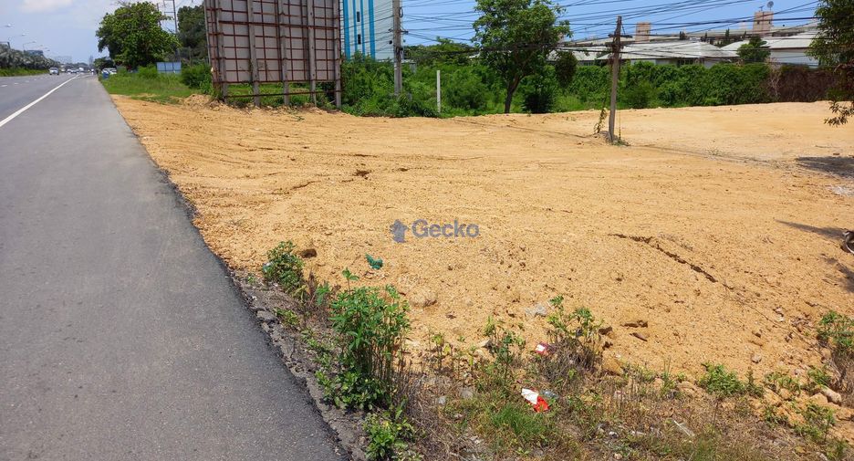 For sale land in Bang Lamung, Chonburi