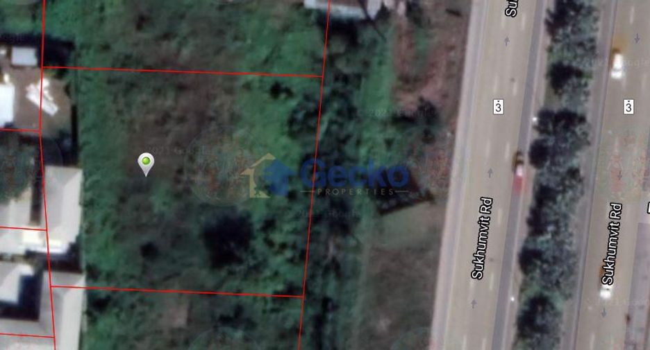 For sale land in Bang Lamung, Chonburi
