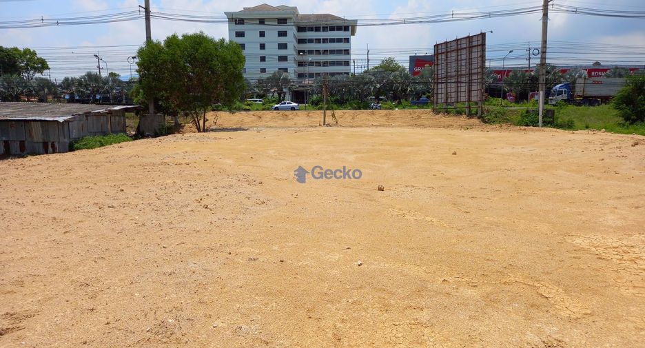 For sale land in Bang Lamung, Chonburi