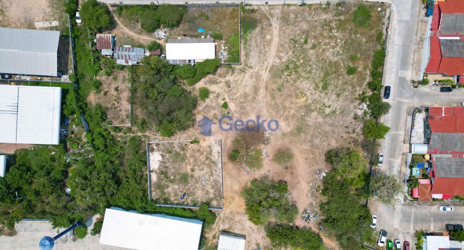 For sale land in Bang Lamung, Chonburi