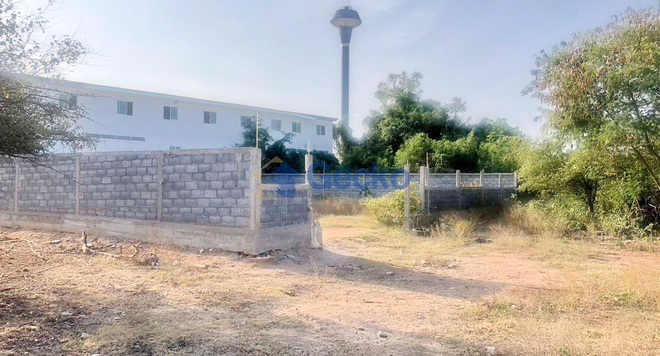 For sale land in Bang Lamung, Chonburi